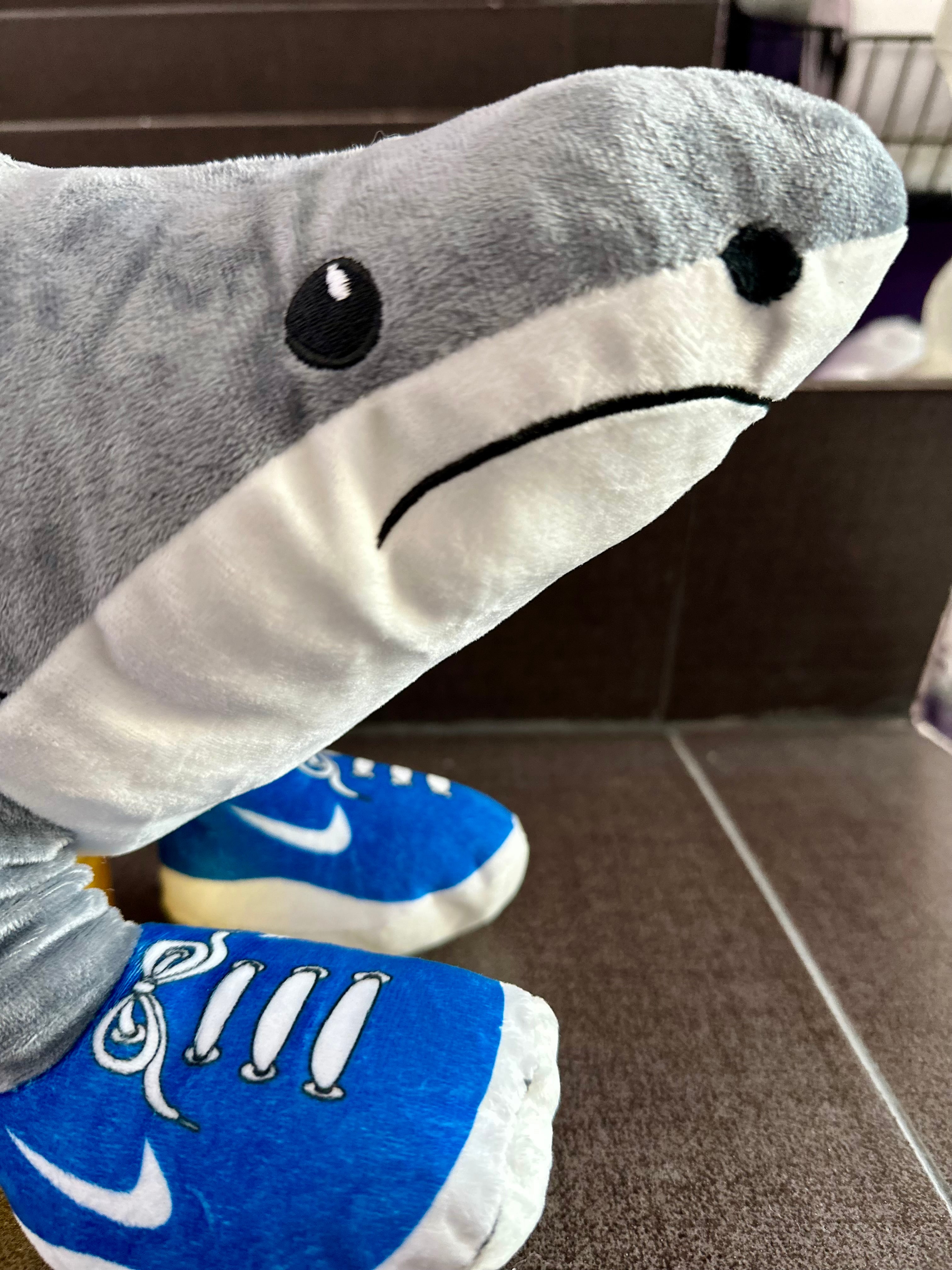 Tiburón Tralalero 2 patas 30 cm Importación S-C/C3