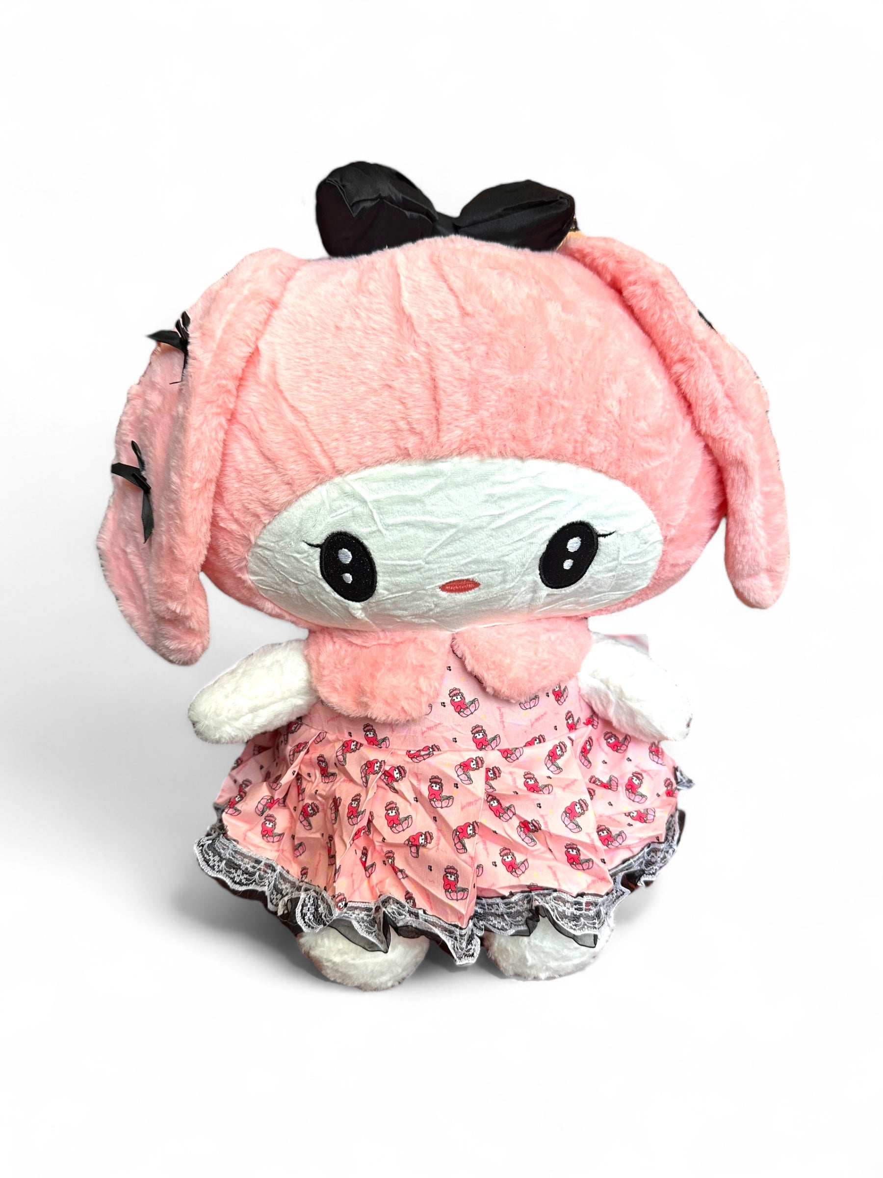 Melody Dark con vestido Peluche Importación 37 cm L2-30190
