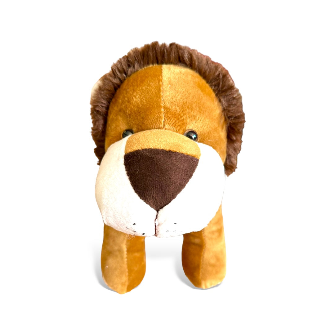 León de peluche 23 cm