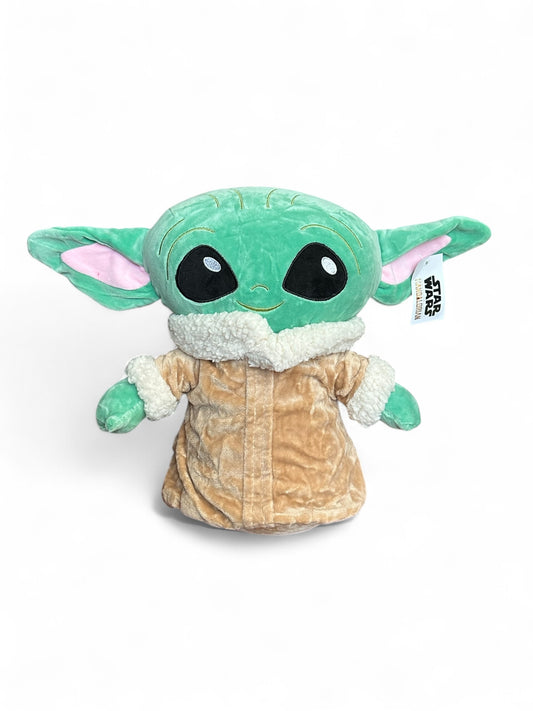 Baby Yoda con luz y sonido Importación 30 cm L2-BEN296