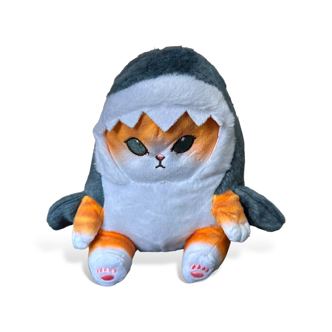 Gato tiburón de peluche Kawaii 20 cm