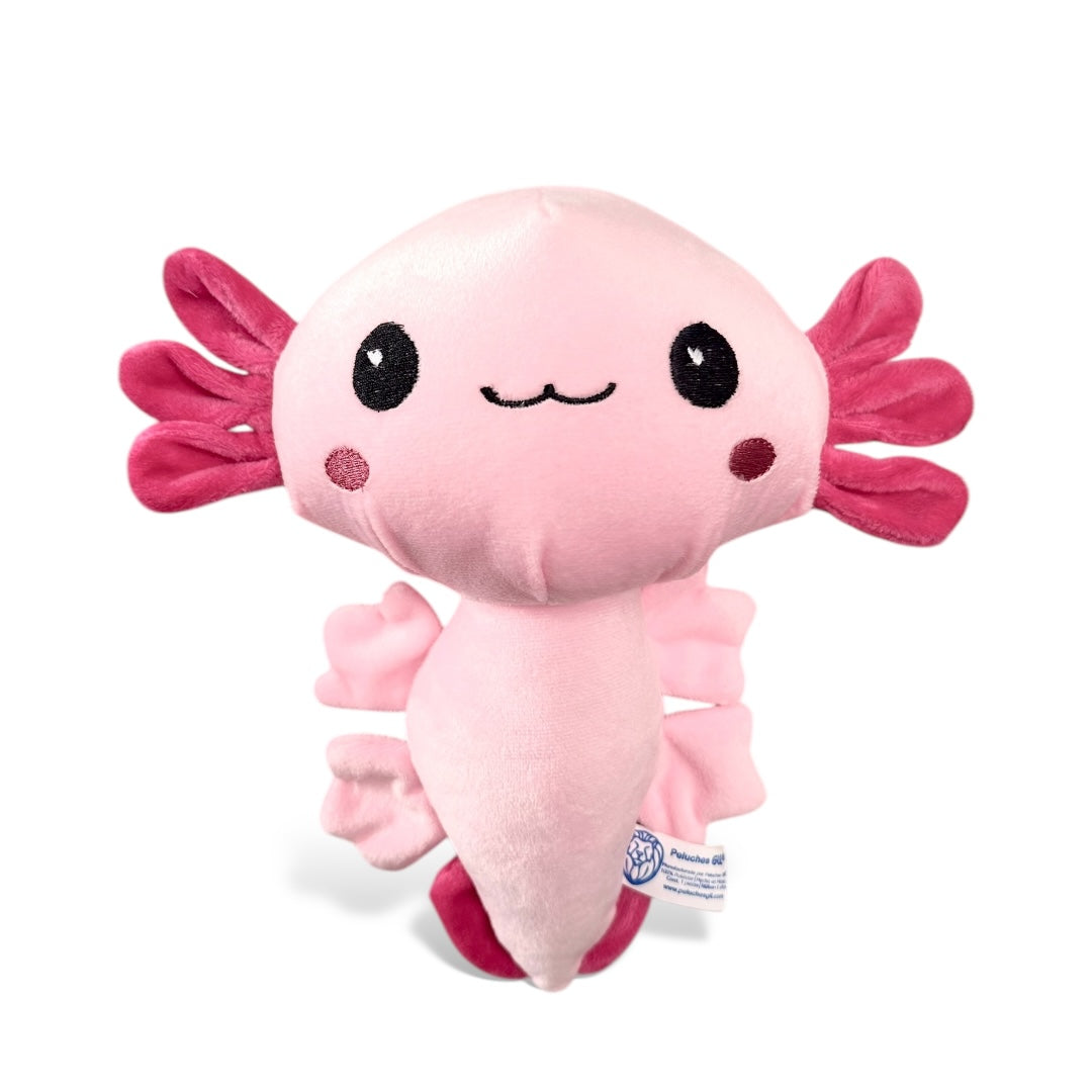 Ajolote de peluche 23 cm
