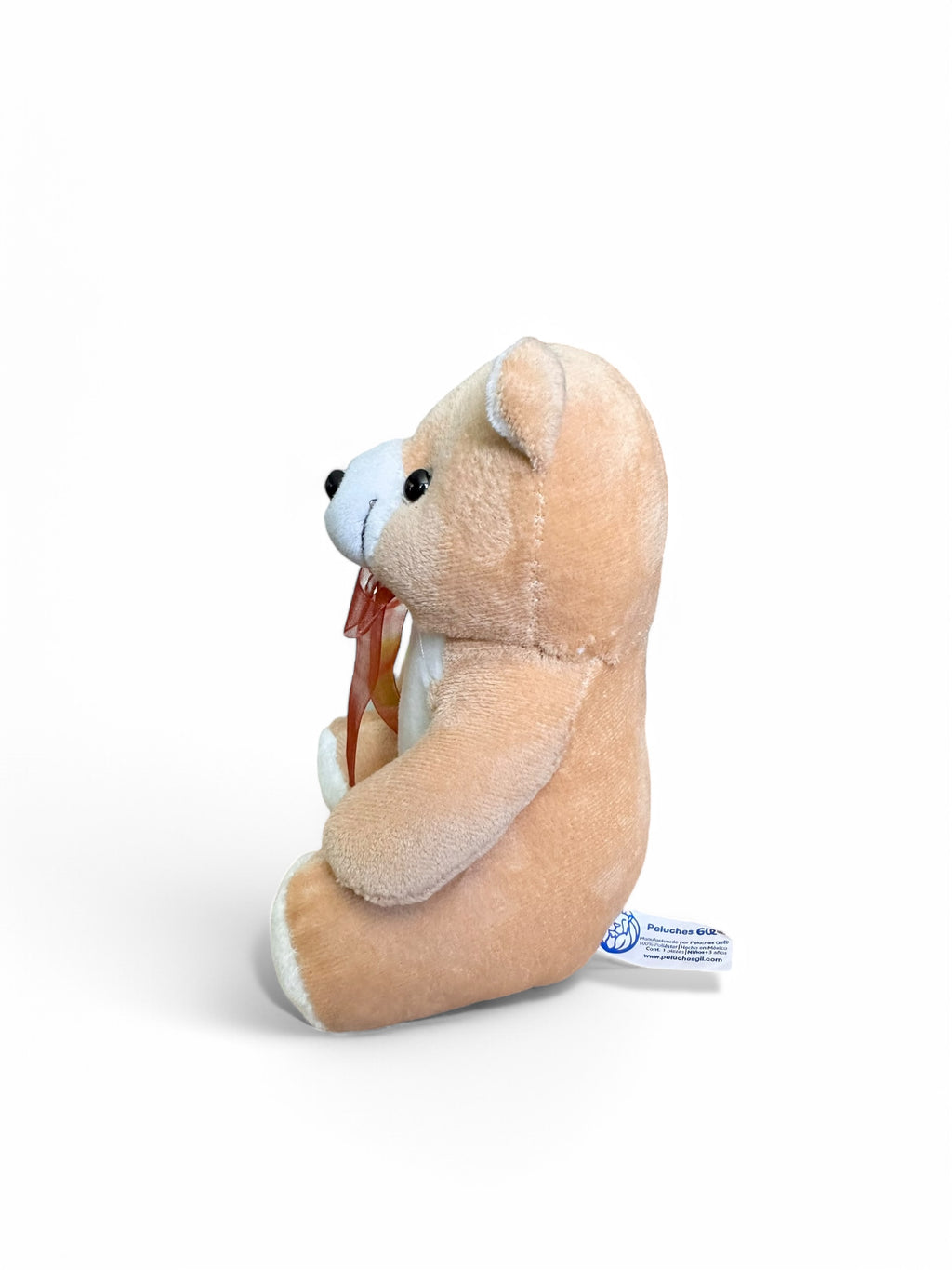 Oso sentado de peluche 15 cm