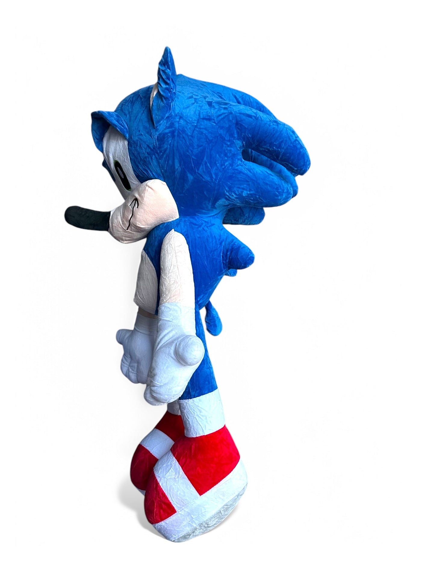 Sonic de peluche 82 cm Importación GDE-30396