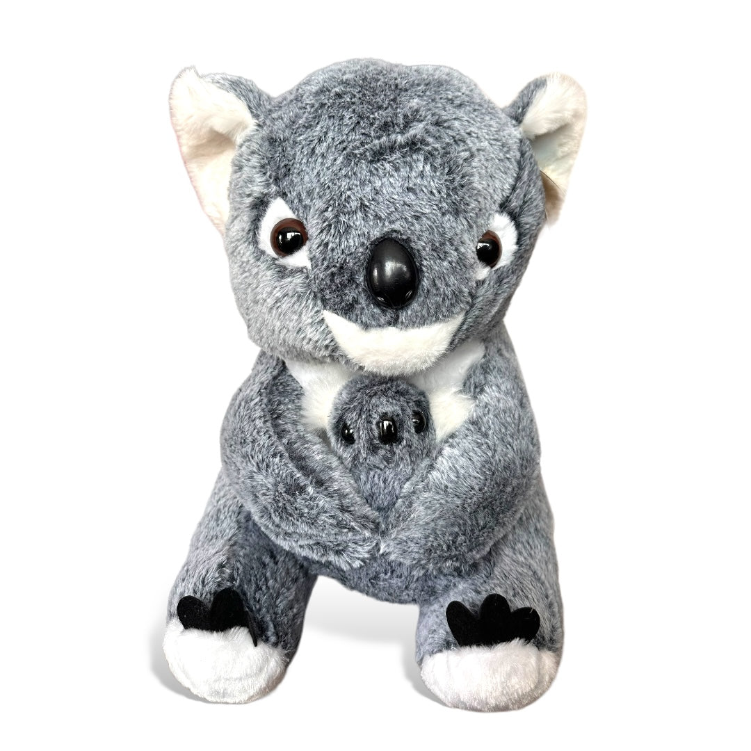 Koala mamá de peluche 40 cm L3-MAP0056