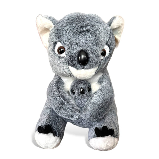 Koala mamá de peluche 40 cm L3-MAP0056