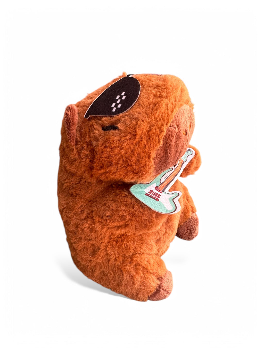 Capibara de peluche 20 cm Set 6 piezas Importación C-ECO29