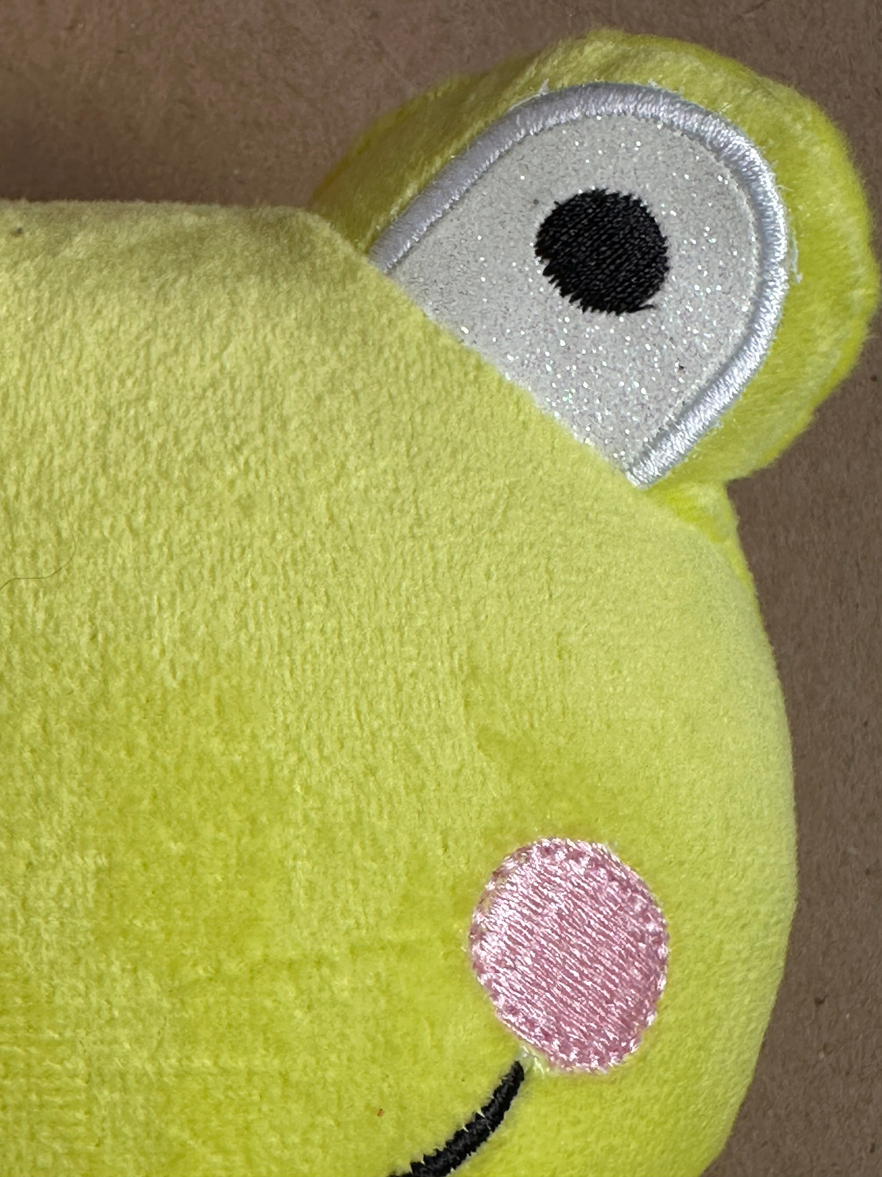 Rana Ojona de peluche 23 cm