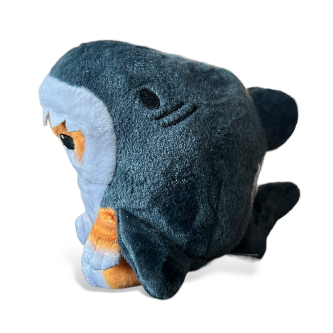 Gato tiburón de peluche Kawaii 20 cm