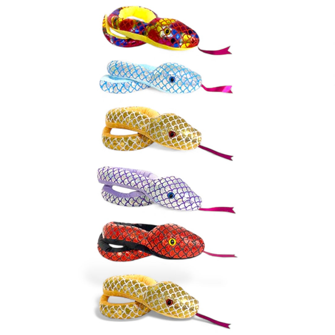 Serpiente de peluche 100 cm Importación B154-C1