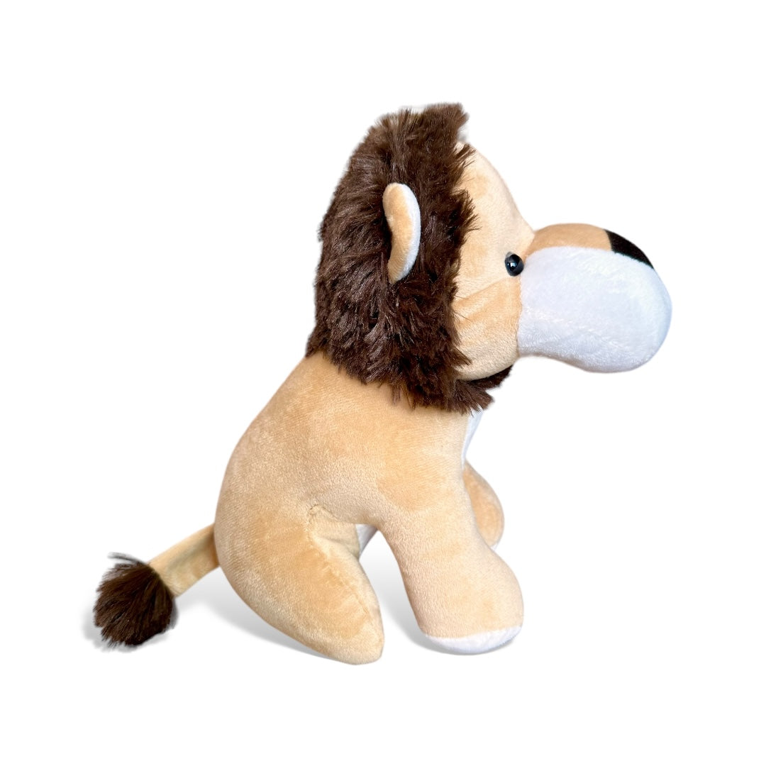 León de peluche 23 cm