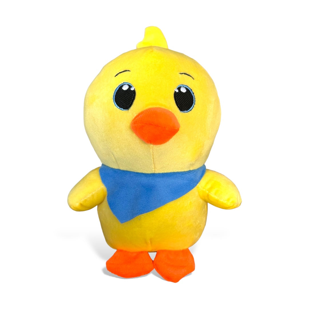 Pato Dock de peluche 23 cm