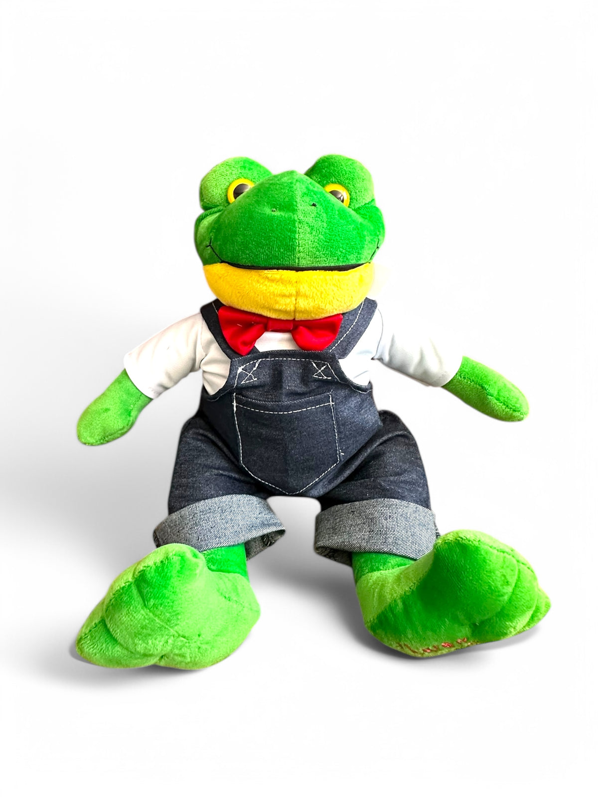 Ropa Rana Rene Rana René de peluche tipo Original Lara Campos 45 cm – Peluches Gil
