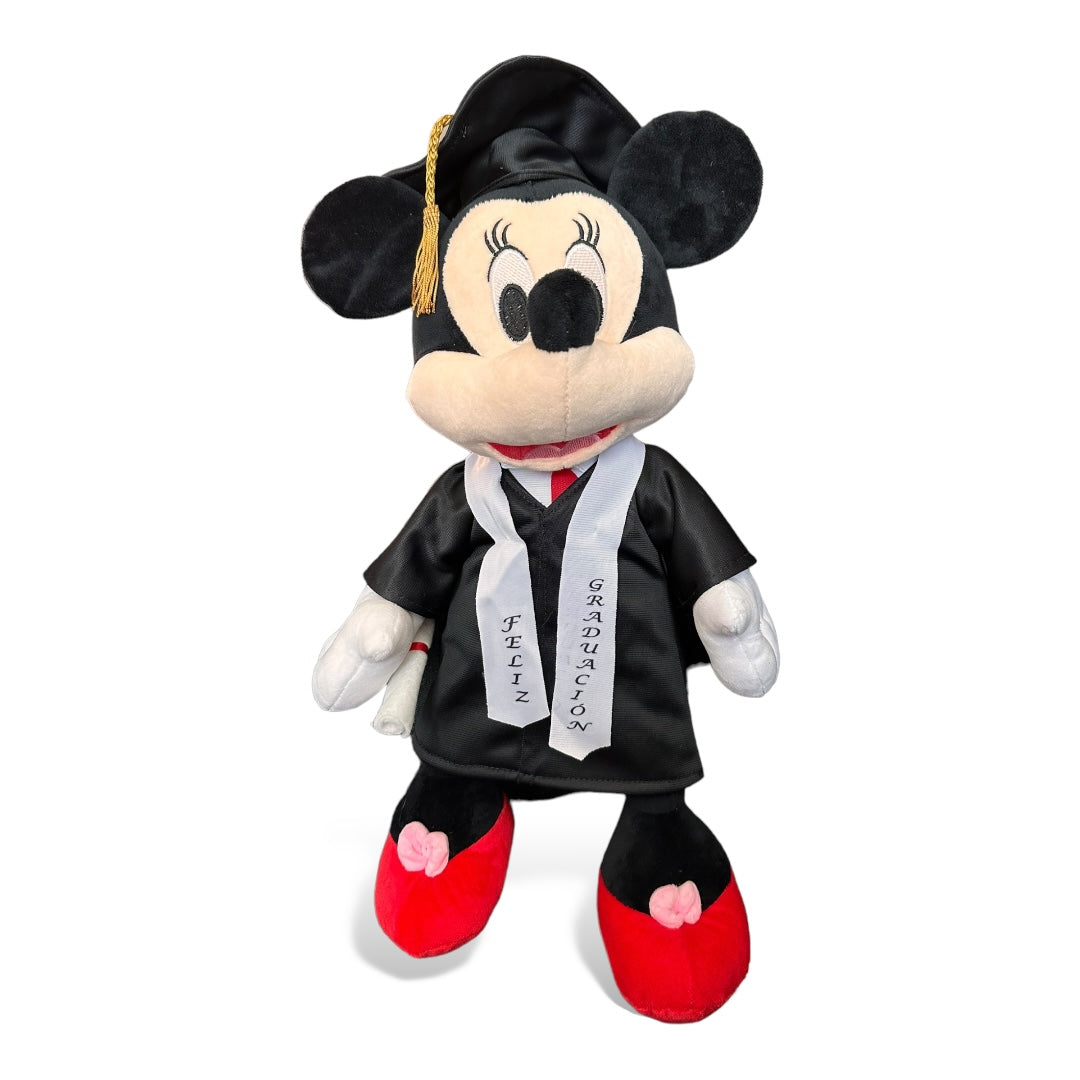 Minnie Graduada de peluche 45 cm