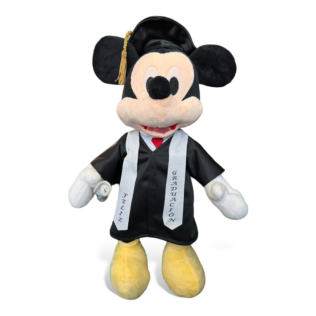 Mickey Mouse Graduado de peluche 45 cm