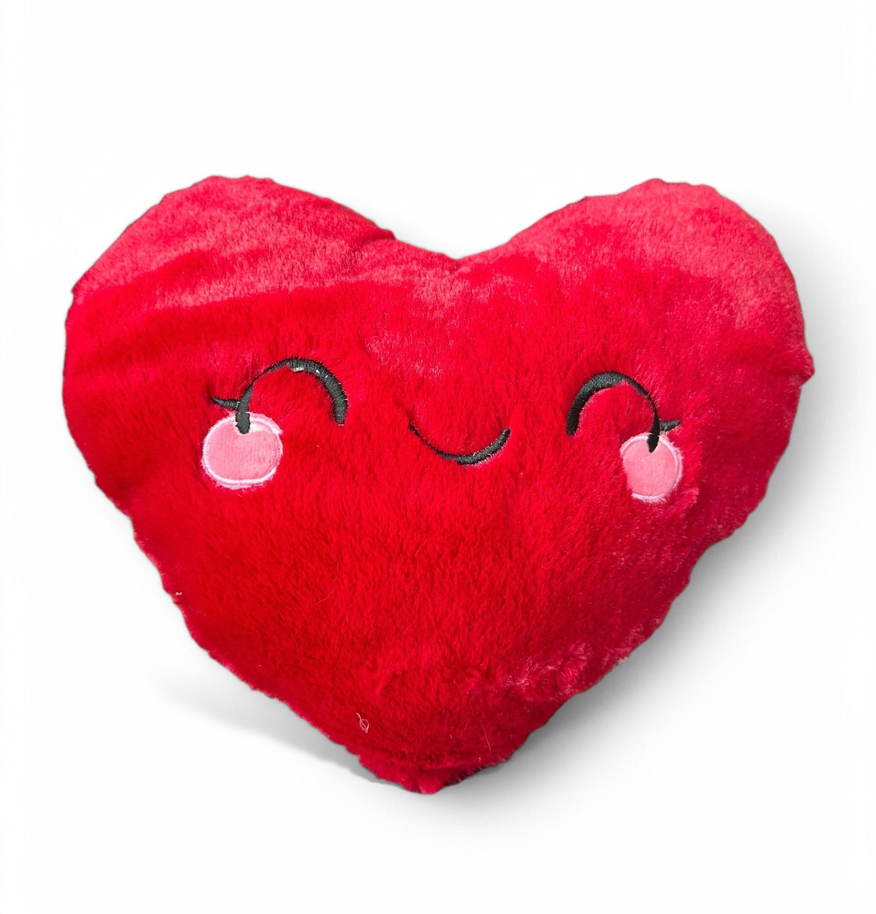 Corazón Cojín de Peluche 30cm San valentín