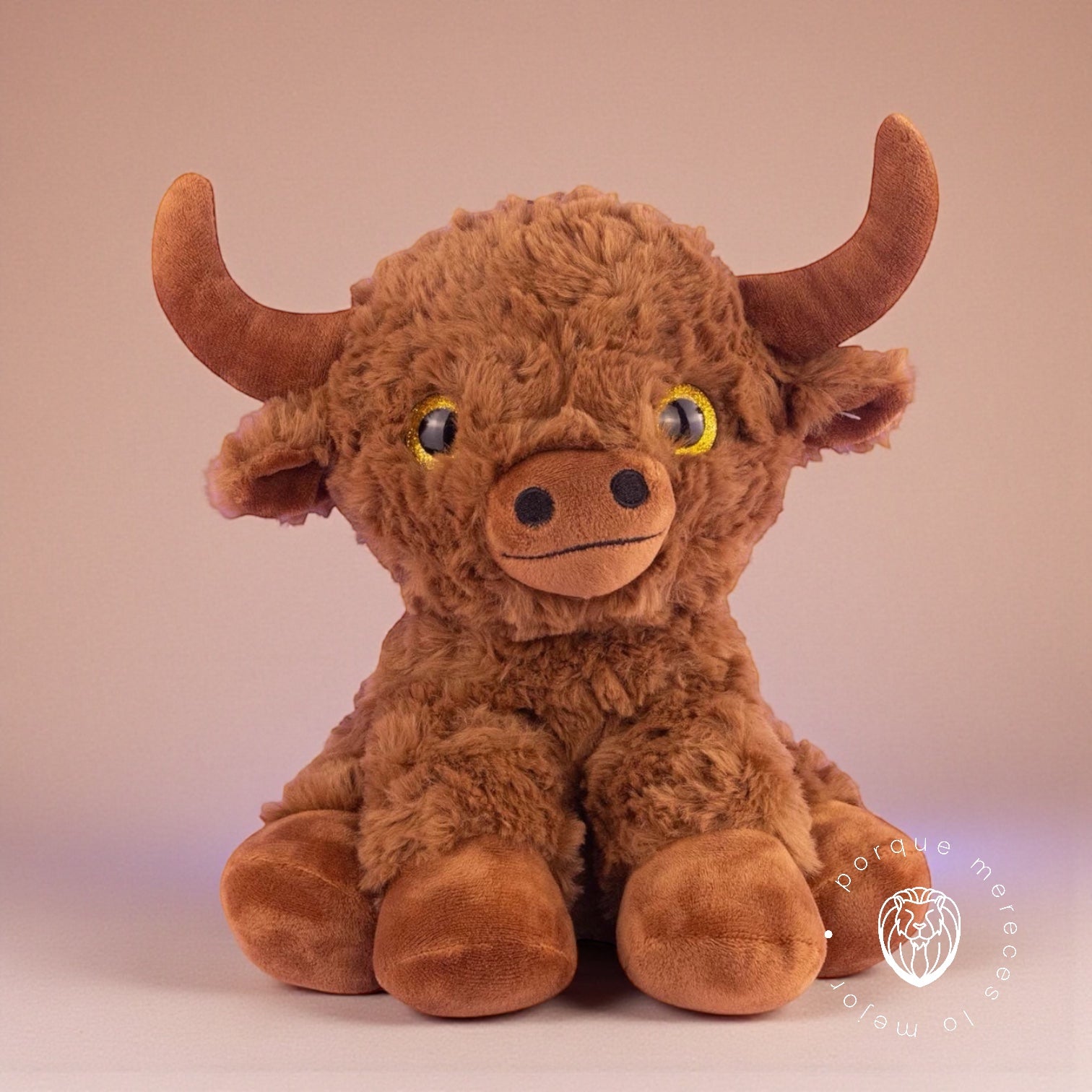 Toro de peluche 25 cm Importación C2-A148