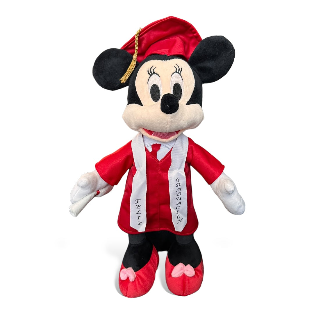 Minnie Graduada de peluche 45 cm