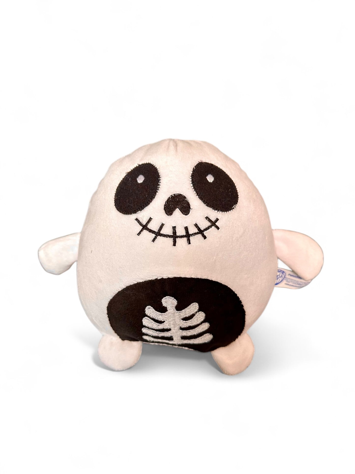 Calavera de peluche 20 cm