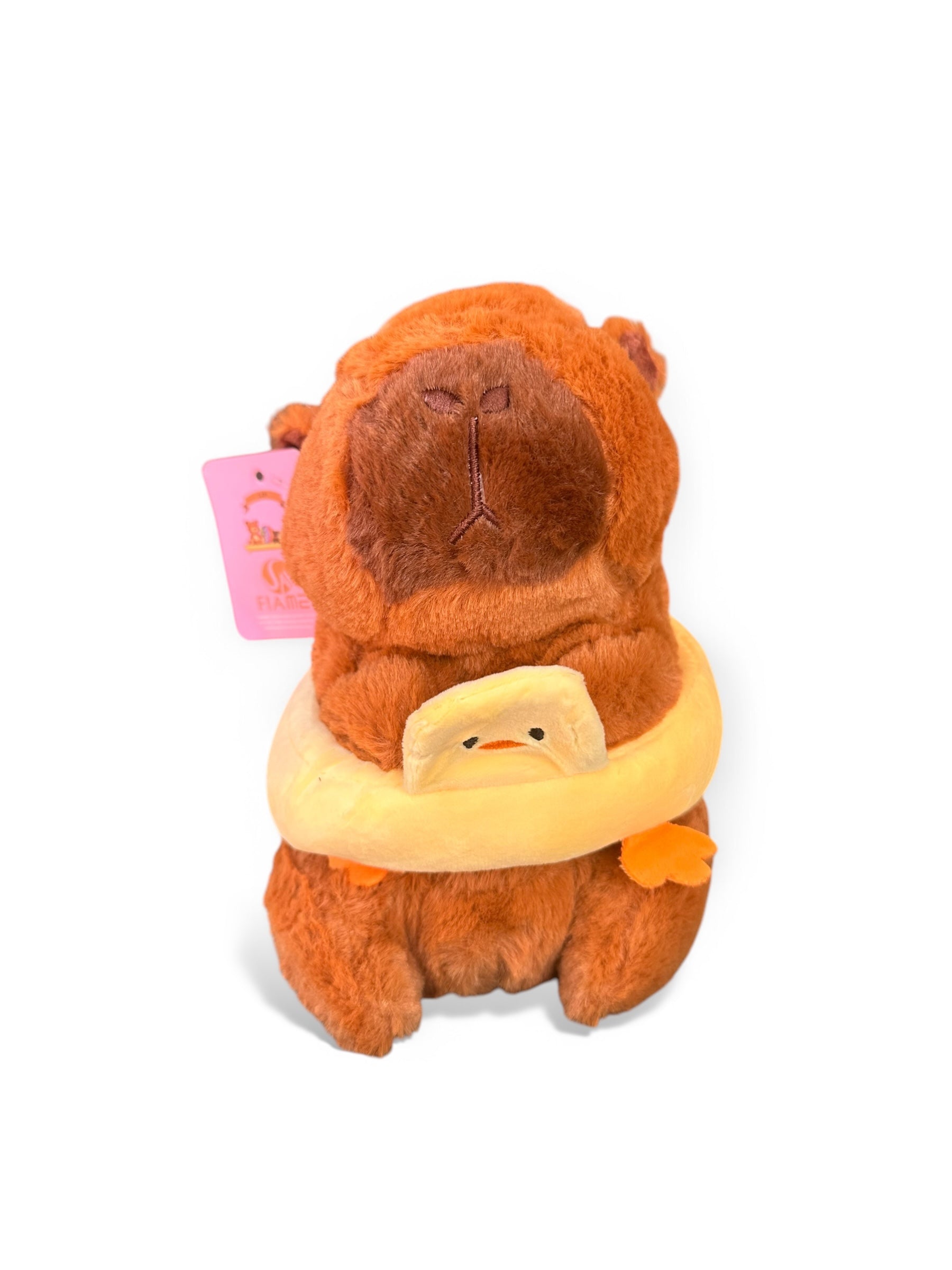 Capibara de peluche 20 cm Set 6 piezas Importación C-ECO29