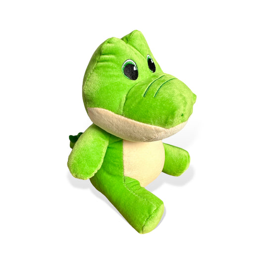 Cocodrilo Tom de peluche 23 cm