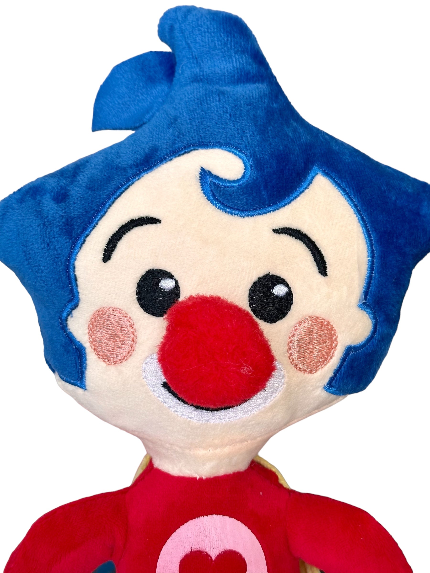 Payaso Plim Plim de peluche 31 cm