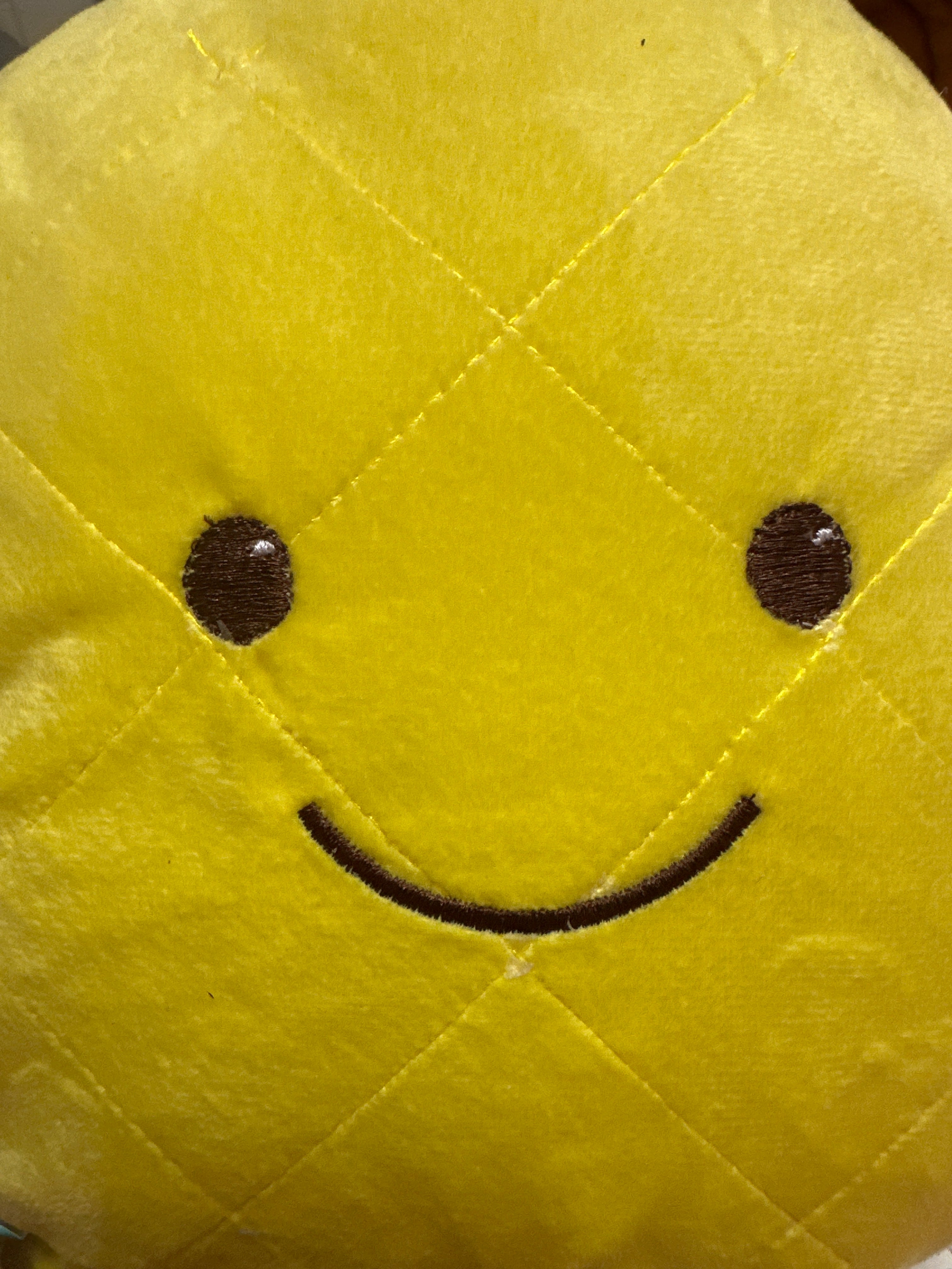 Piña Cojín de peluche 23 cm
