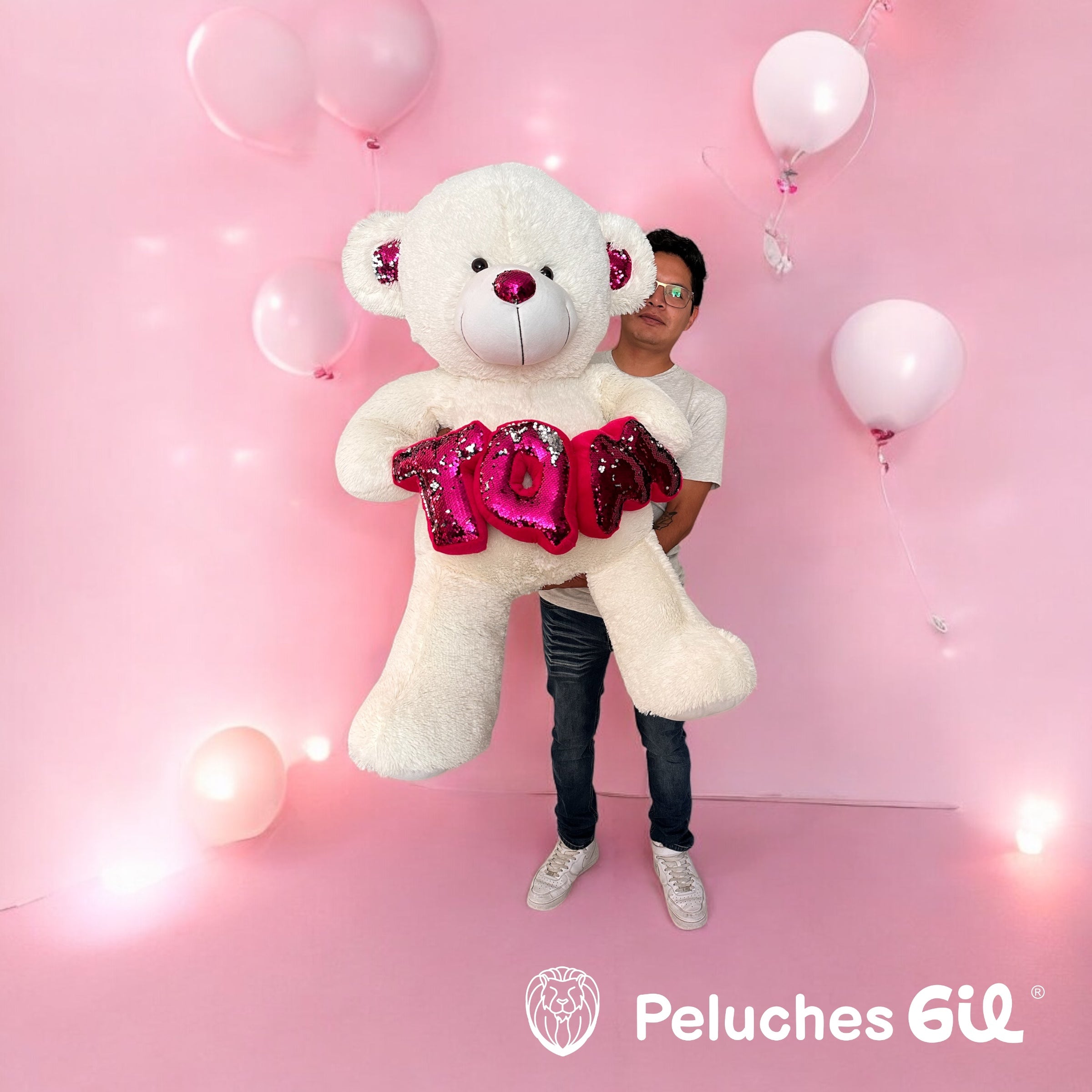 Oso TQM gigante 1.15 mt