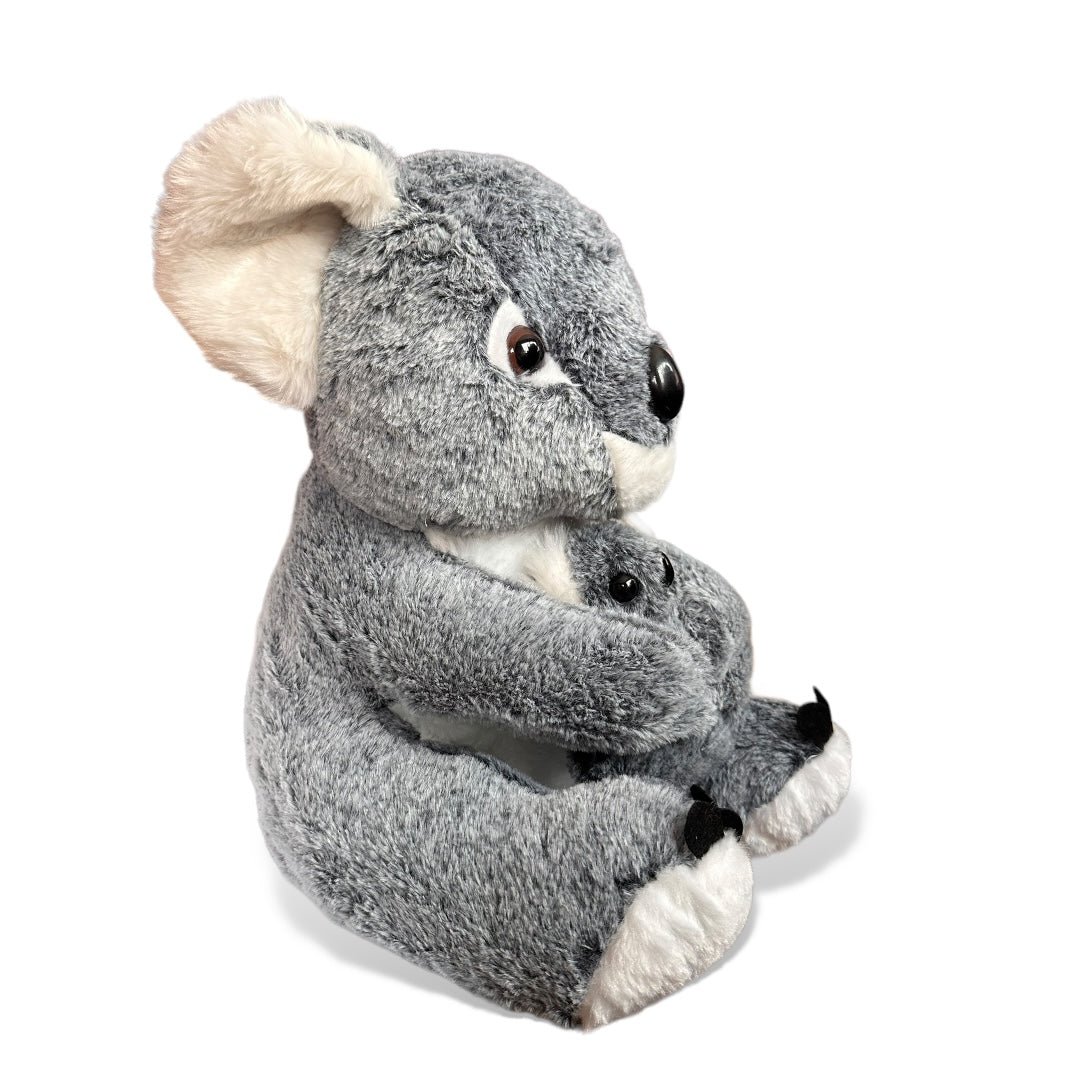 Koala mamá de peluche 40 cm L3-MAP0056