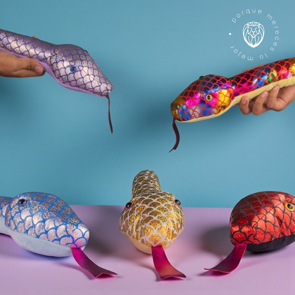 Serpiente de peluche 100 cm Importación B154-C1