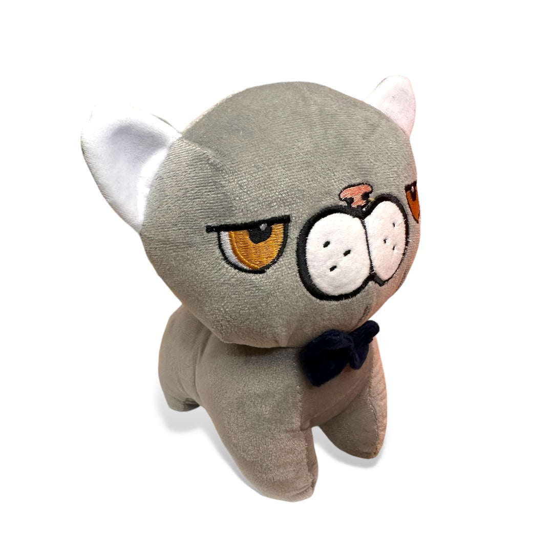 Gato Refunfuñón de peluche 23 cm