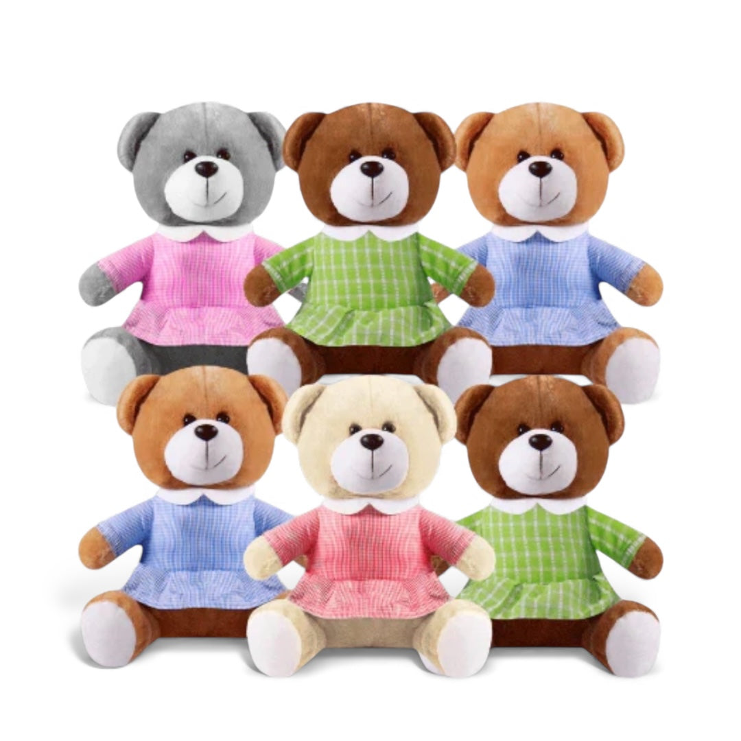 Osa con vestido 25 cm Importación Y558-C1