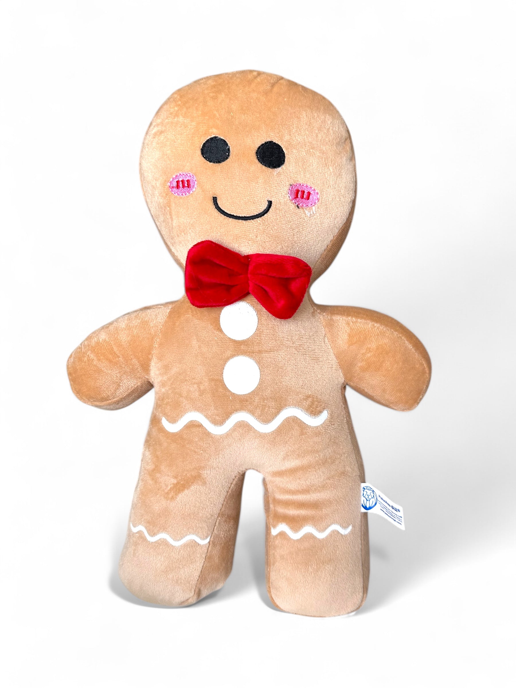 Galleta de jengibre de peluche 34 cm
