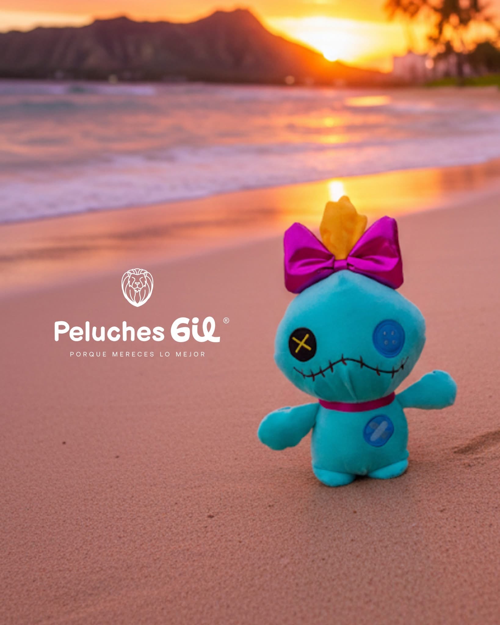 Trapos de peluche Scrump 30 cm Nacional C1/SN