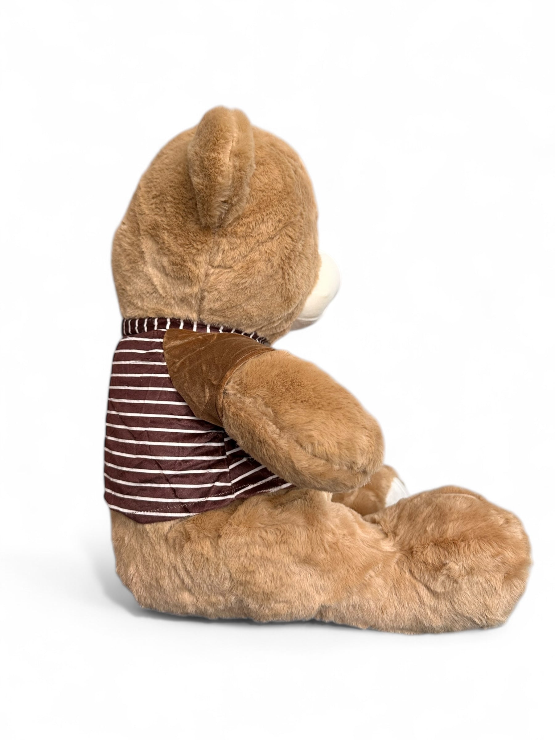 Oso con camisa sentado 41 cm Importación L2-PG157
