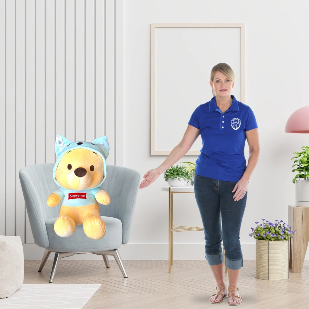 Pooh Suprime de peluche 45 cm Importación L5-F075