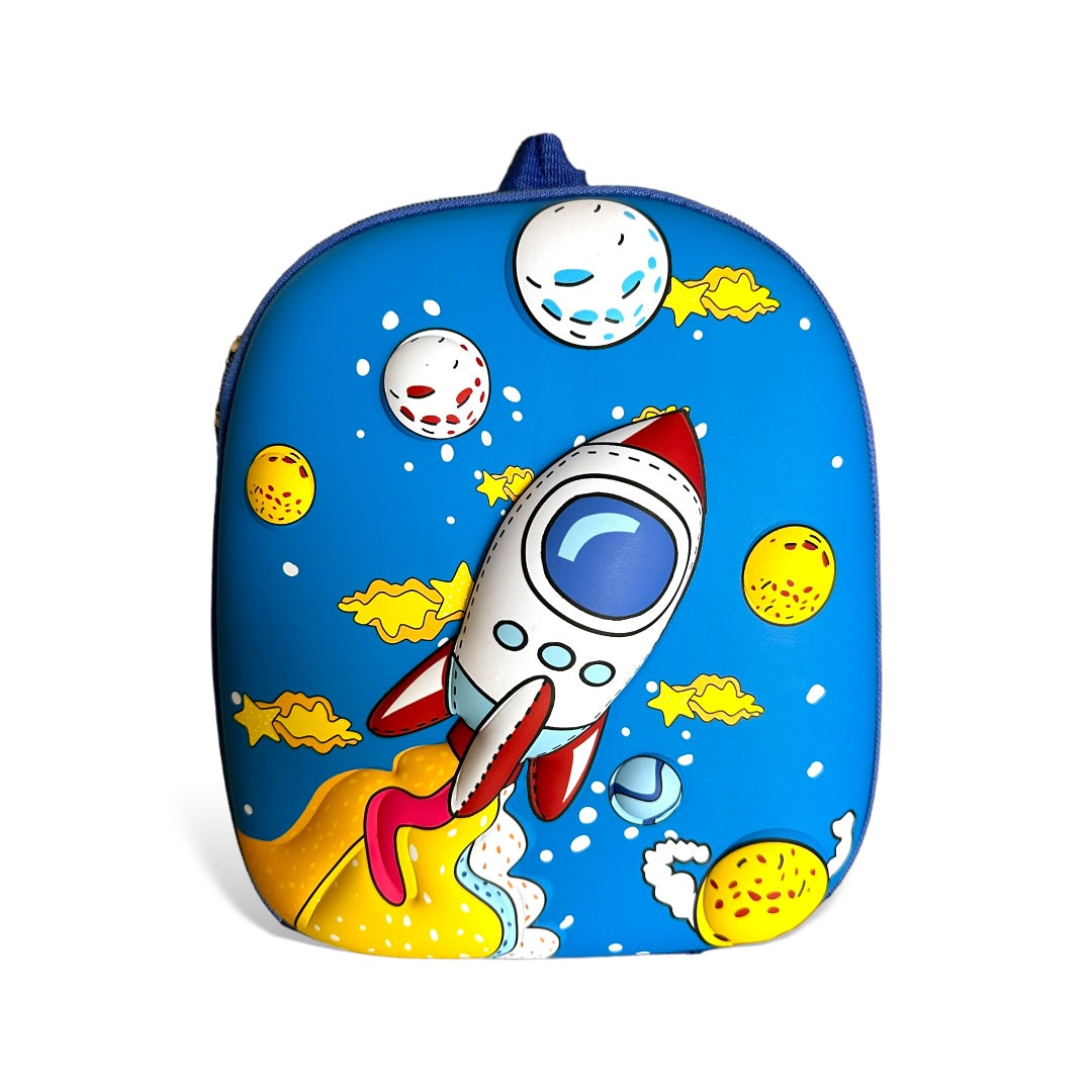 Mochila 3D con arnés para niño