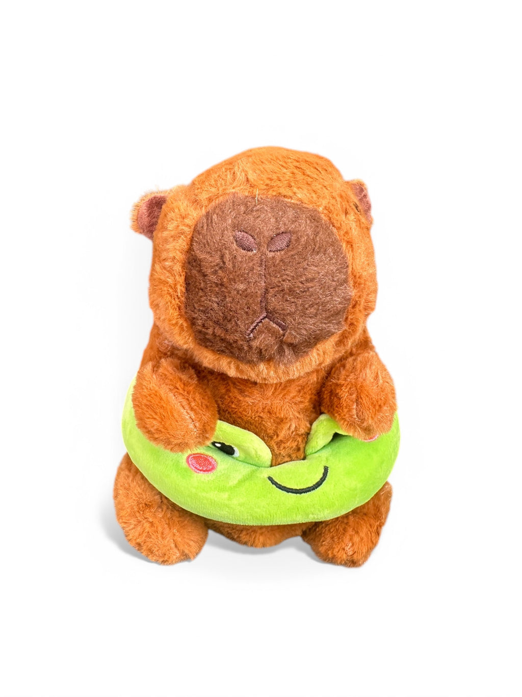Capibara de peluche 20 cm Set 6 piezas Importación C-ECO29