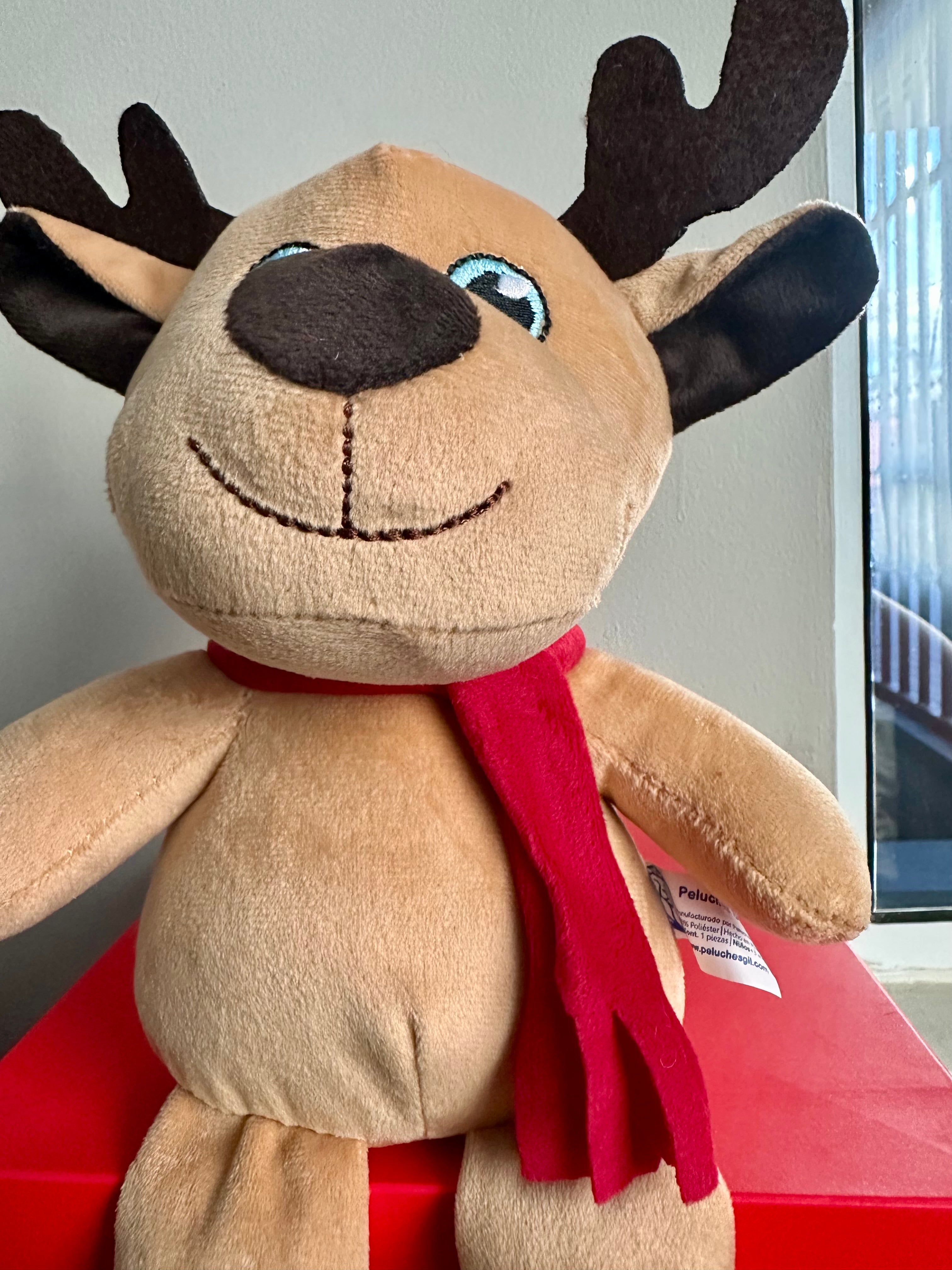 Reno navideño 25 cm Temporada 2025