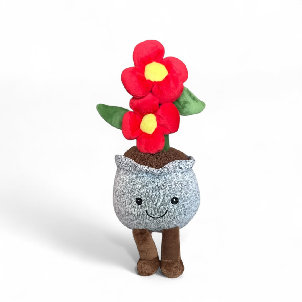 Planta de peluche 27 cm Importación S/C-C2