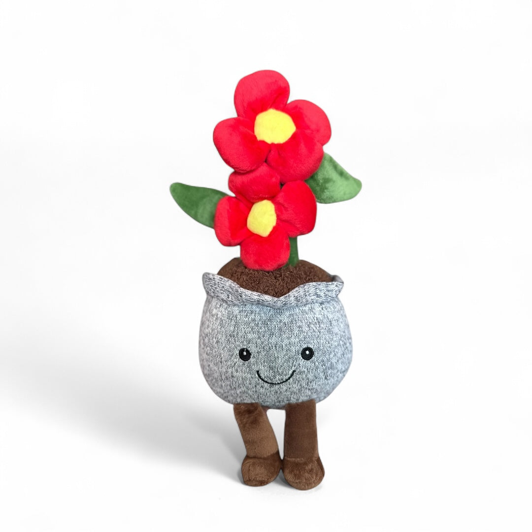 Planta de peluche 27 cm Importación S/C-C2