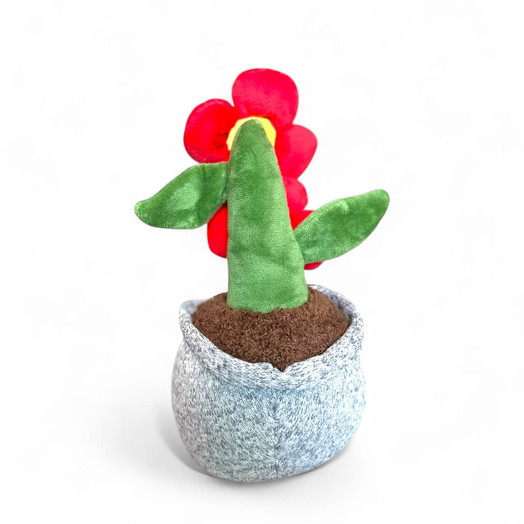 Planta de peluche 27 cm Importación S/C-C2