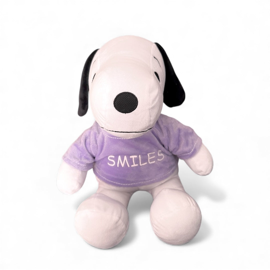 Snoopy con sudadera de peluche 29 cm Nacional C3-S/C