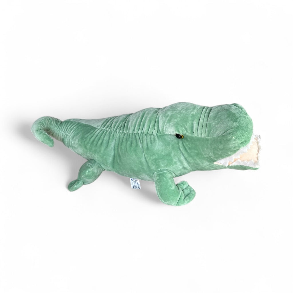 Cocodrilo de peluche 40 cm verde S/C-L1