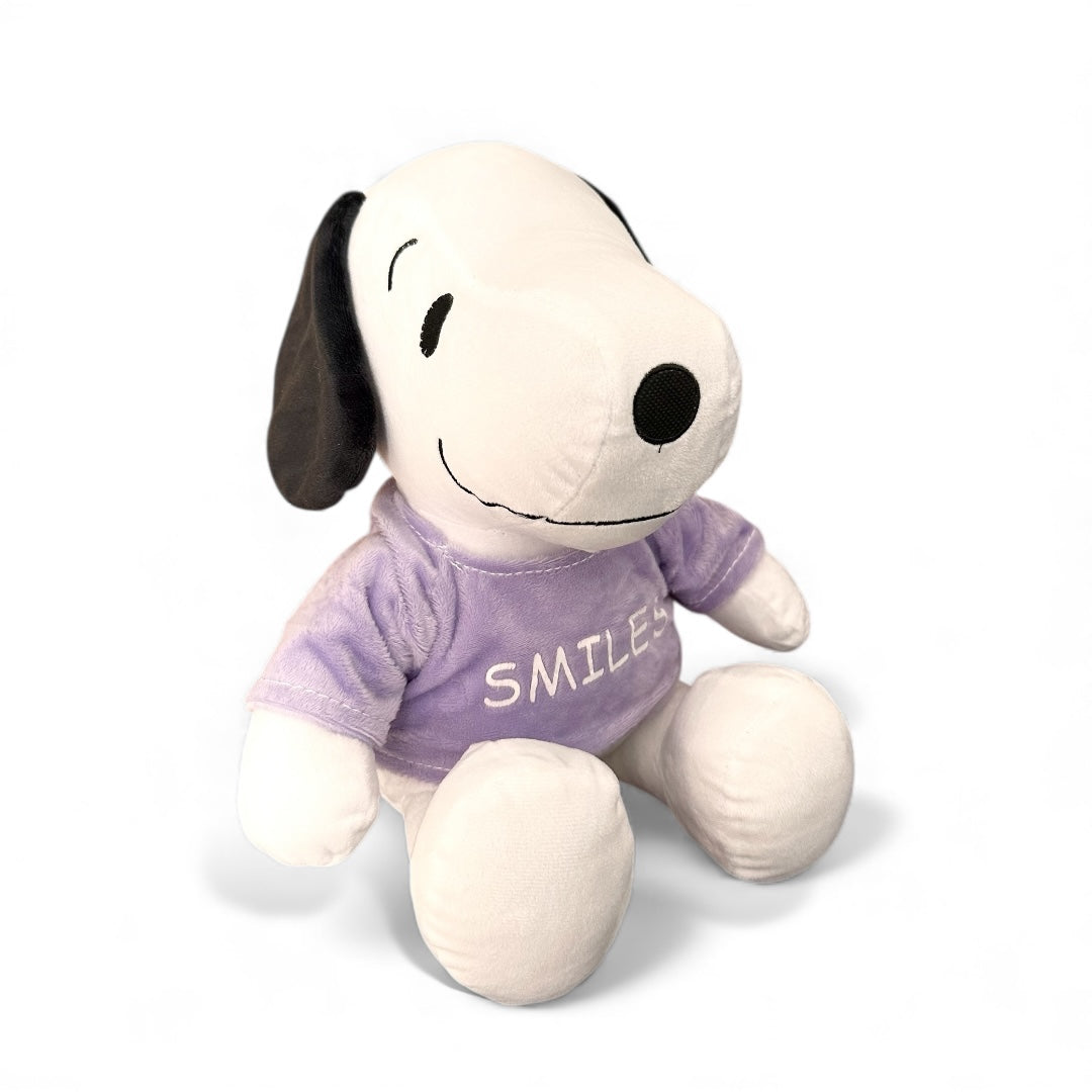 Snoopy con sudadera de peluche 29 cm Nacional C3-S/C