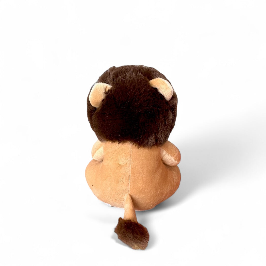 León de peluche 15 cm