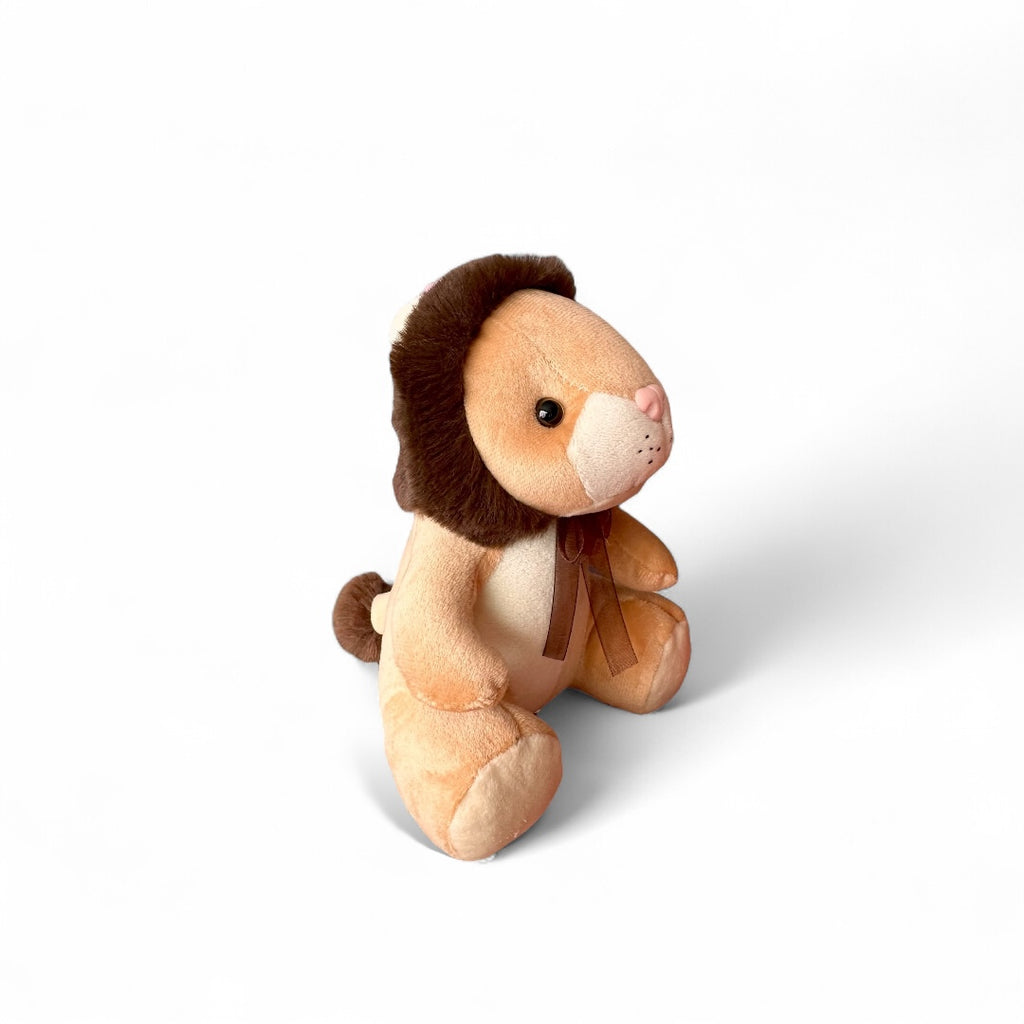 León de peluche 15 cm