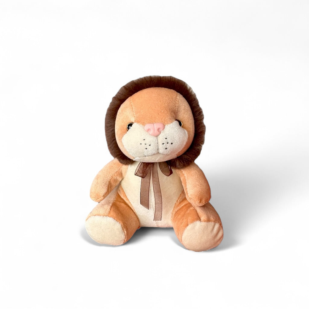 León de peluche 15 cm