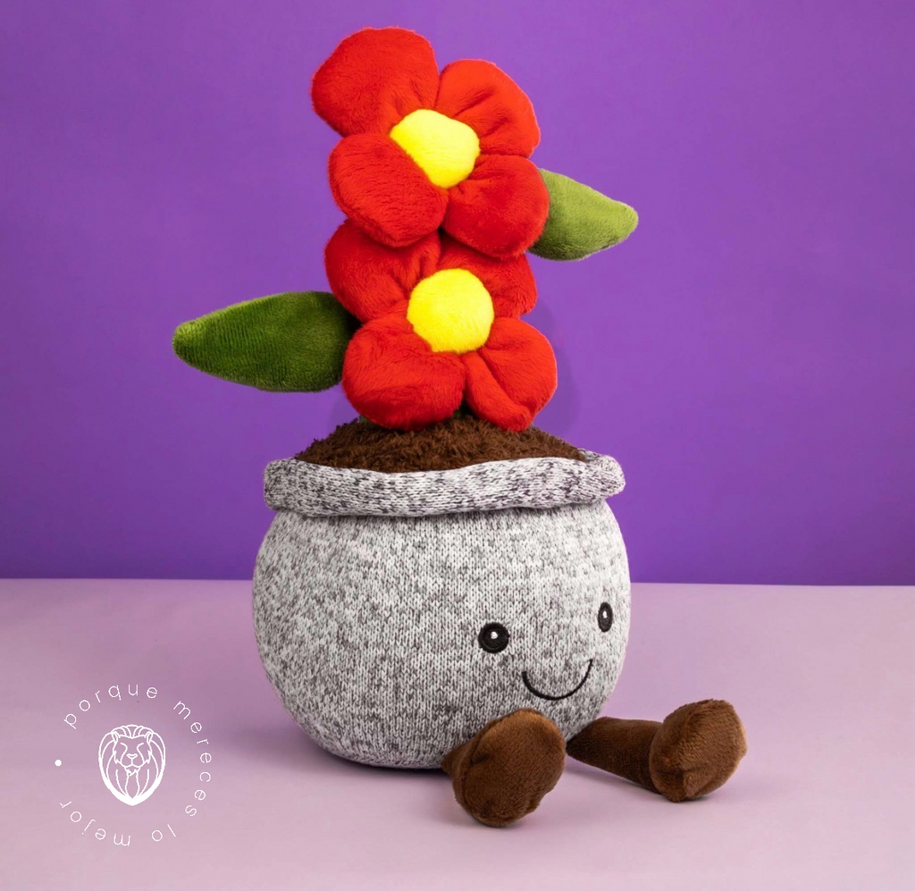 Planta de peluche 27 cm Importación S/C-C2