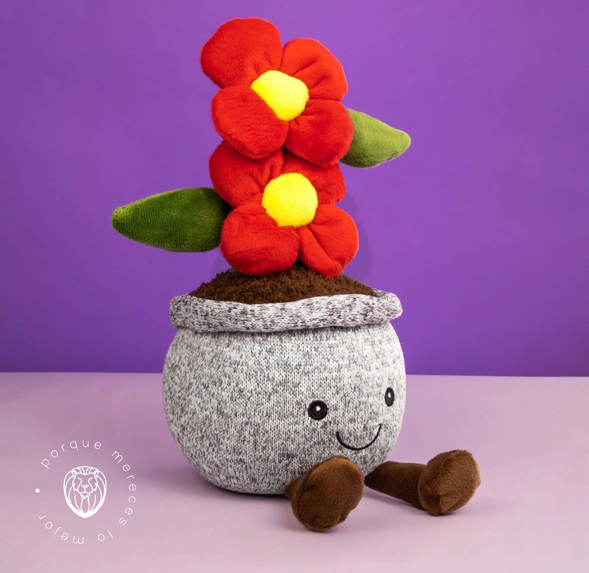 Planta de peluche 27 cm Importación S/C-C2